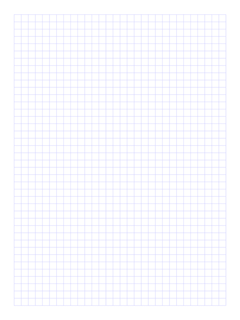 Fillable Graph Paper Printable