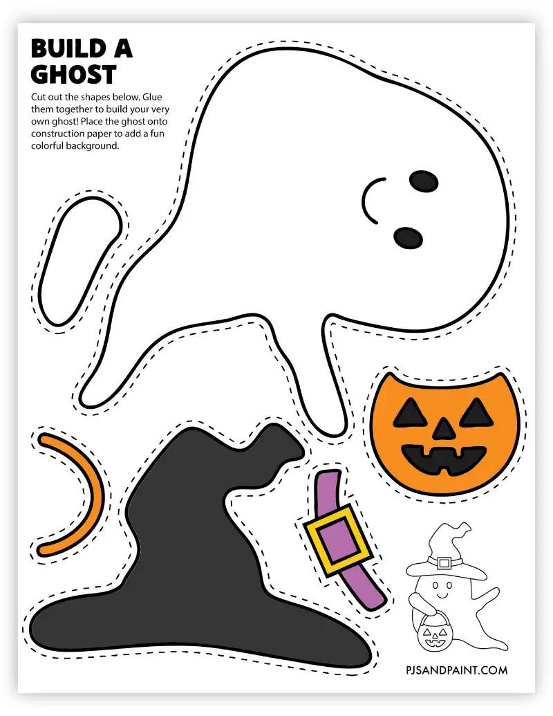Free Printable Halloween Paper Crafts