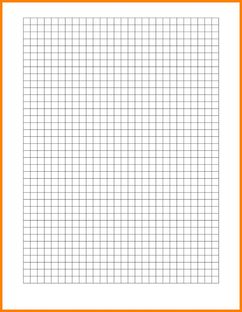 10 Graph Paper Word Template Management On Call With 1 Cm Graph 