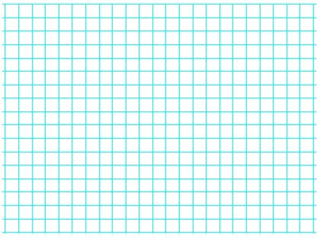 10 Pack Of Large Sheet Format 1 Graph Paper 24 X 18 Blue Lines Etsy de
