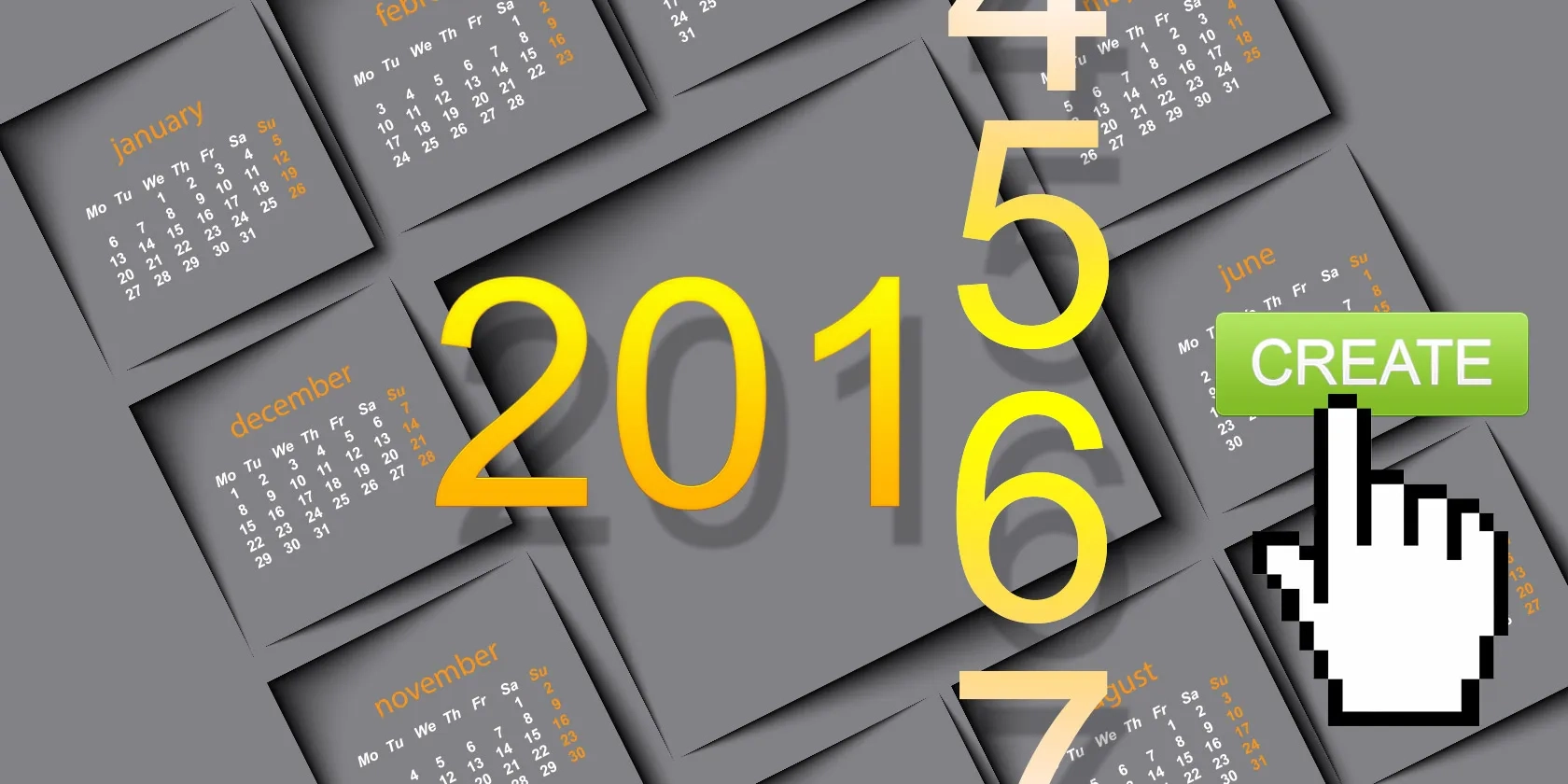 Dltk Blank Printable Calendars