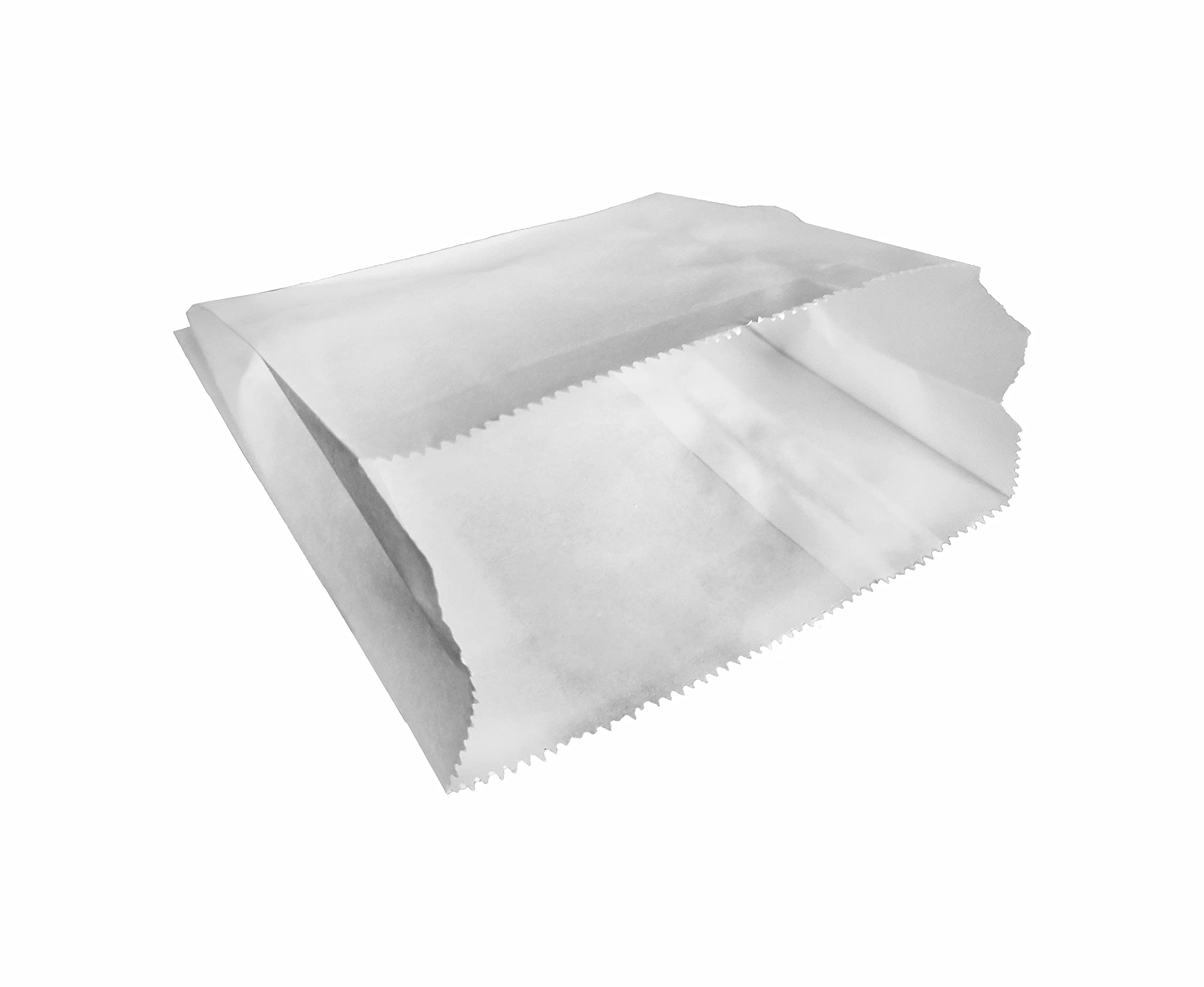 100 Greaseproof White Kraft Paper Bags 5 X 6 X 2 Perfect 
