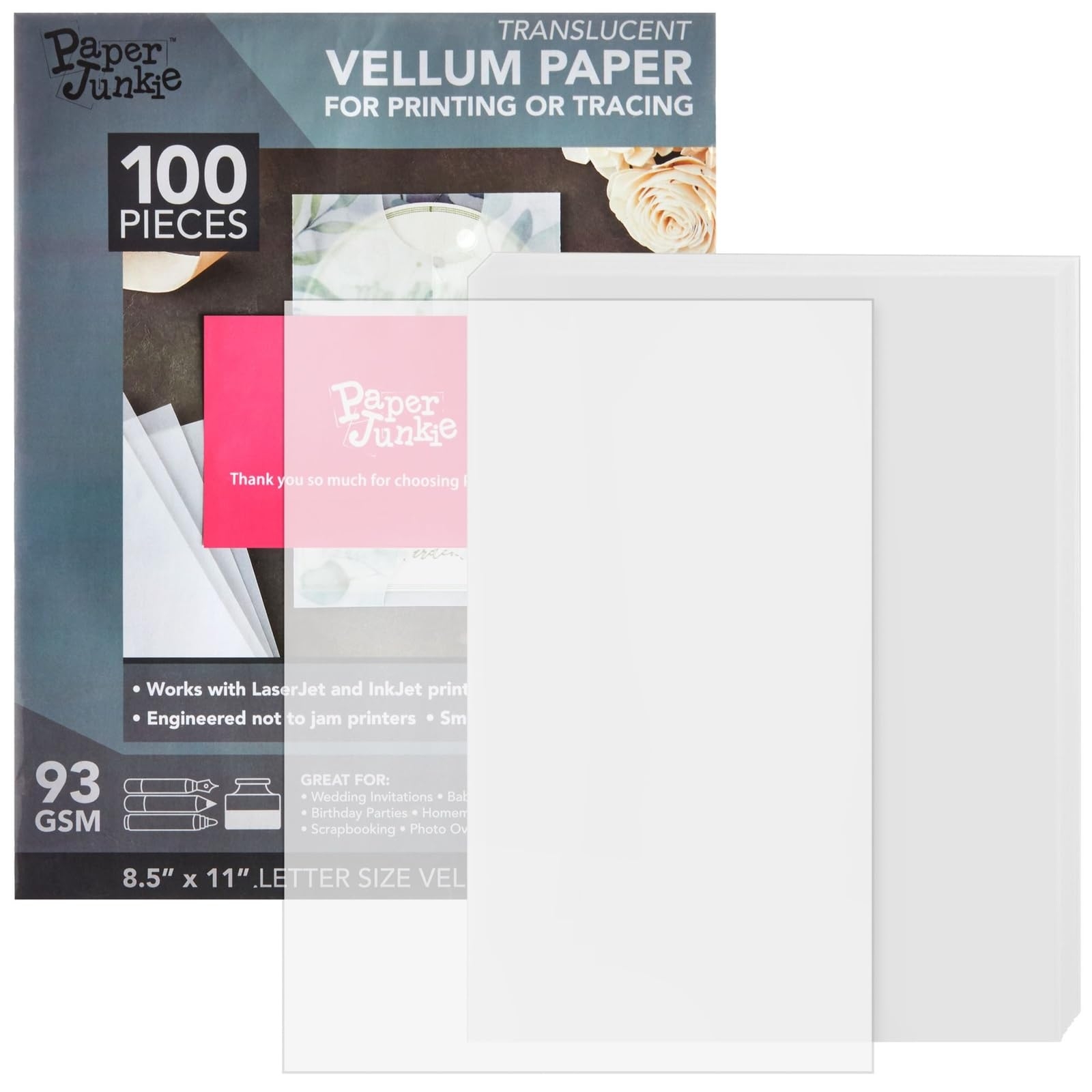 Printable See Through Paper