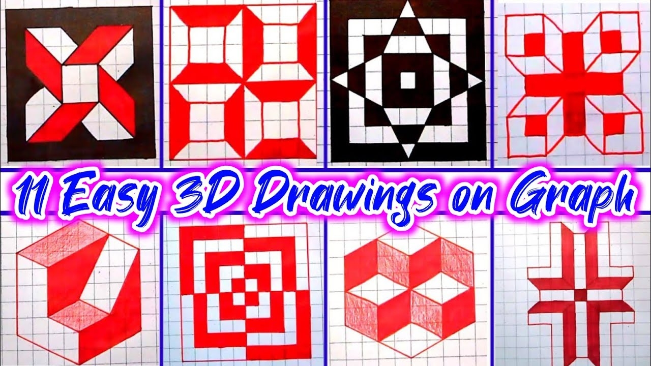 Graph Paper Art Easy