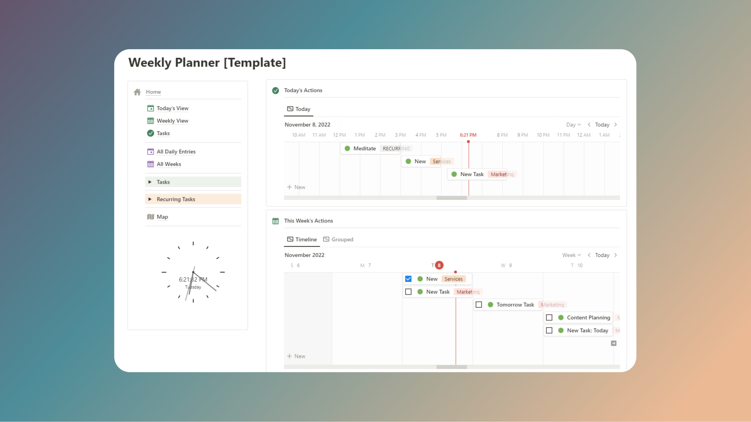 11 Essential Notion Calendar Templates 2023 