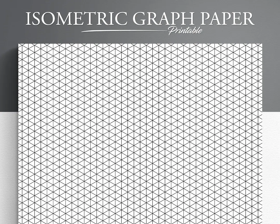 11x17 Drafting Paper For 3D Design MotiMind Pad 50 Sheets 11x17 