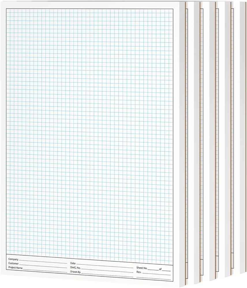 Blueprint And Graph Paper