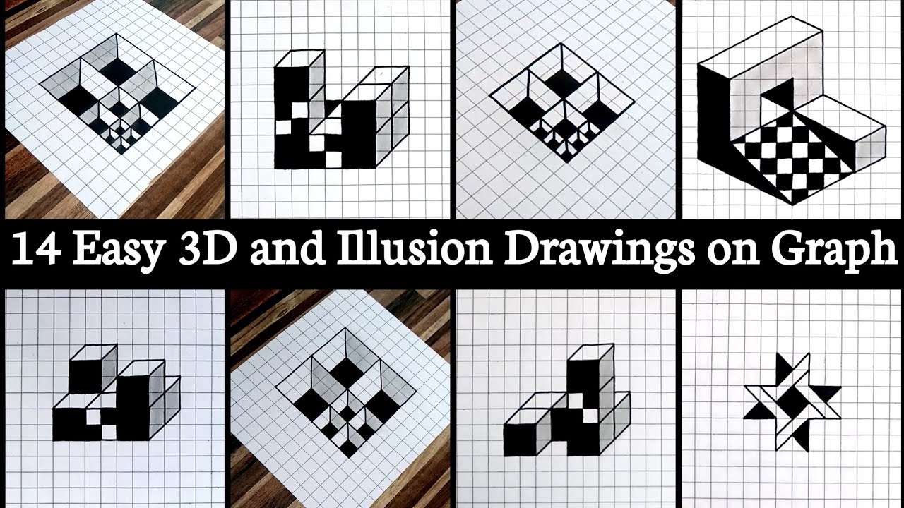 3d Graph On Paper