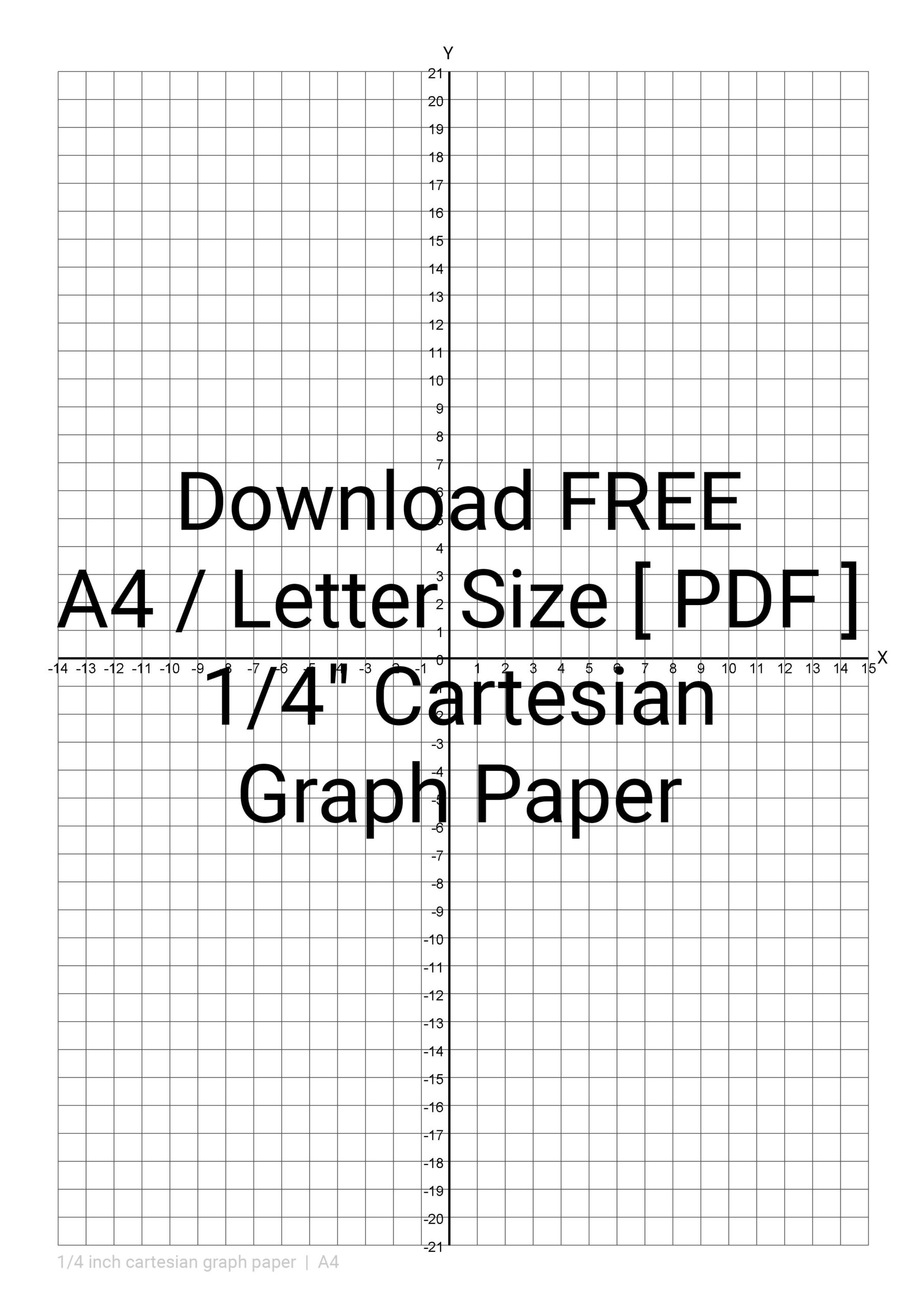 Pdf Graph Paper Printable