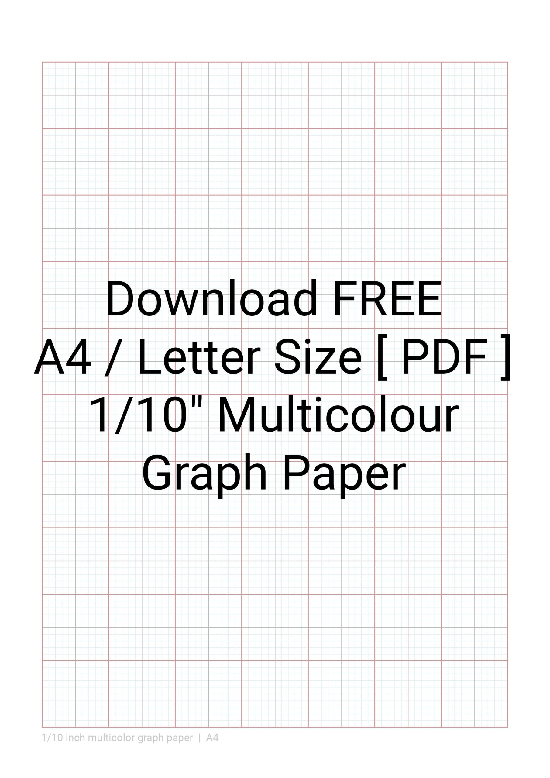 10mm Graph Paper Printable