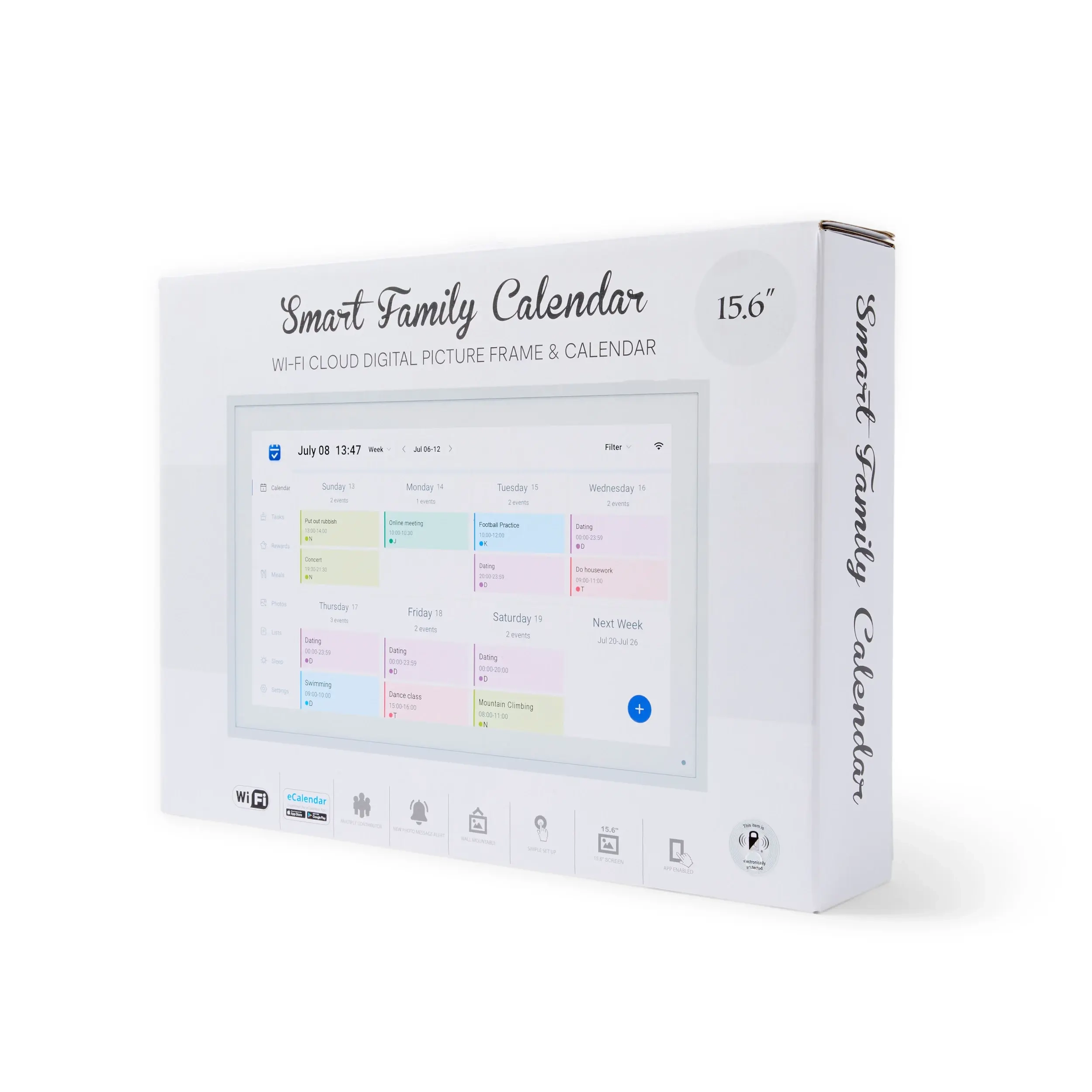 15 6in Digital Family Calendar