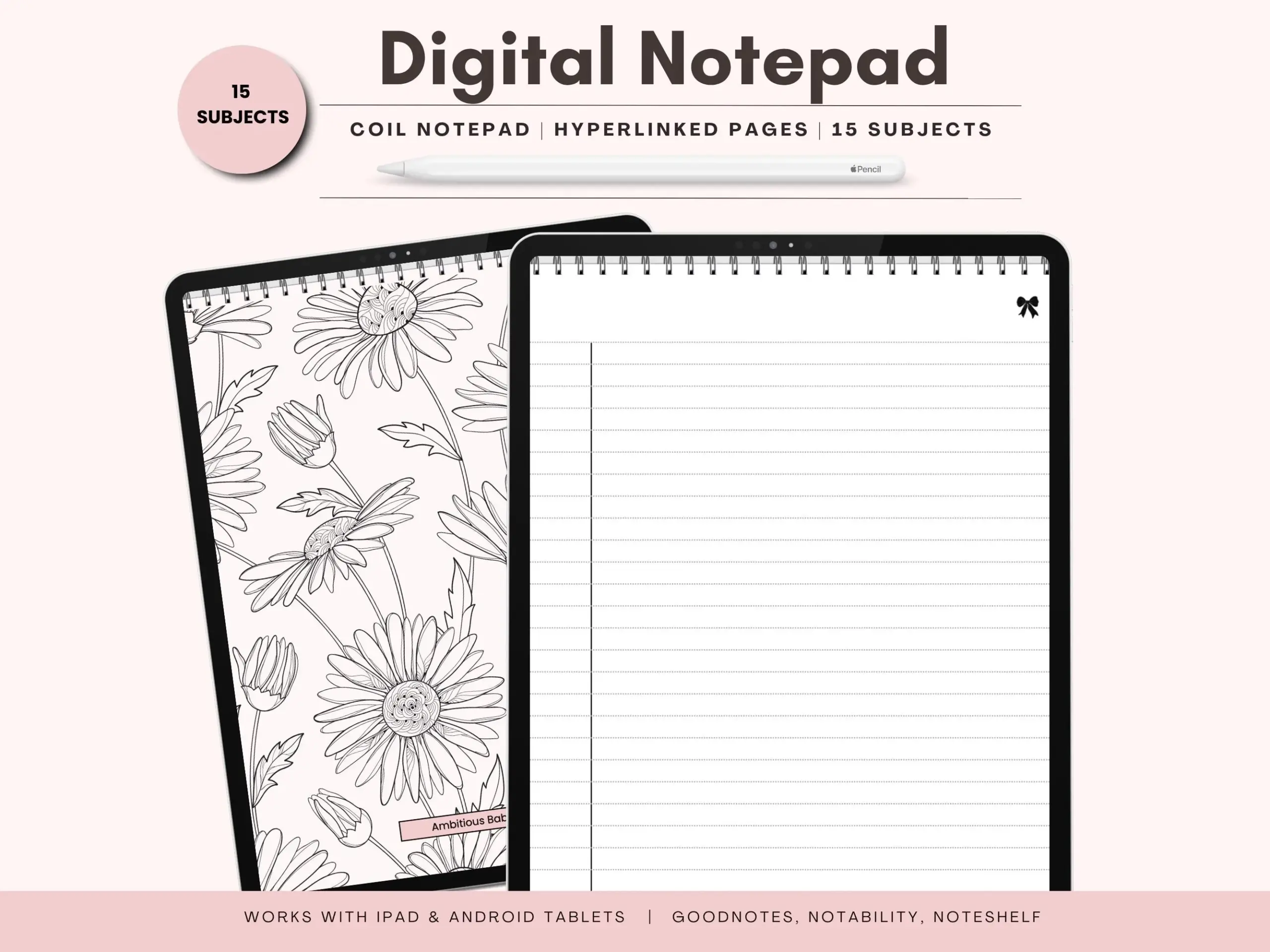 Ipad Notes Lined Paper