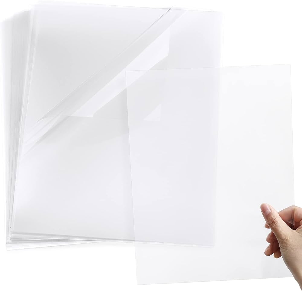 150 Sheets 21 6 X 27 9 Cm Inkjet Transparency Film Paper 