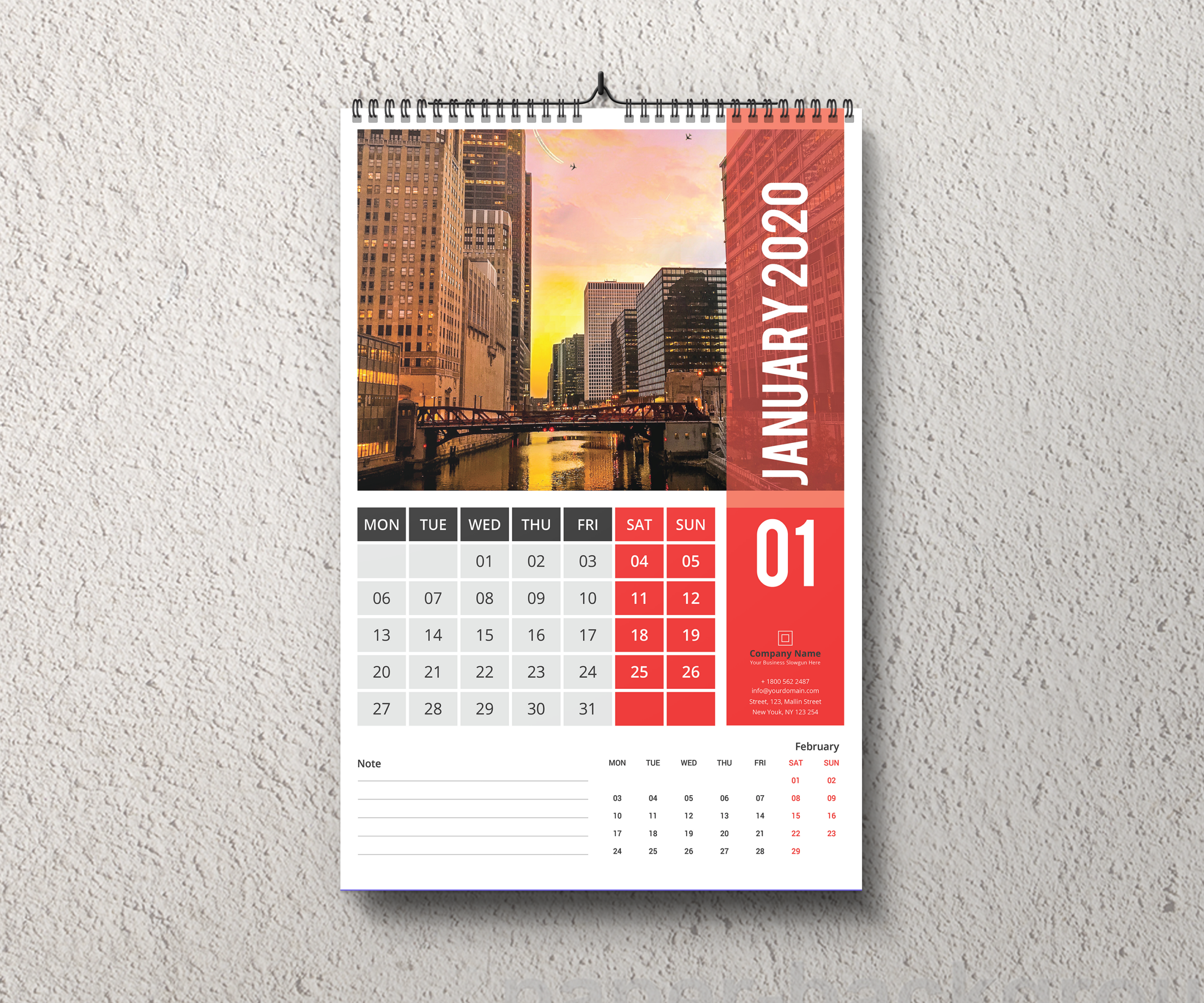 Wall Calendar Design Ideas
