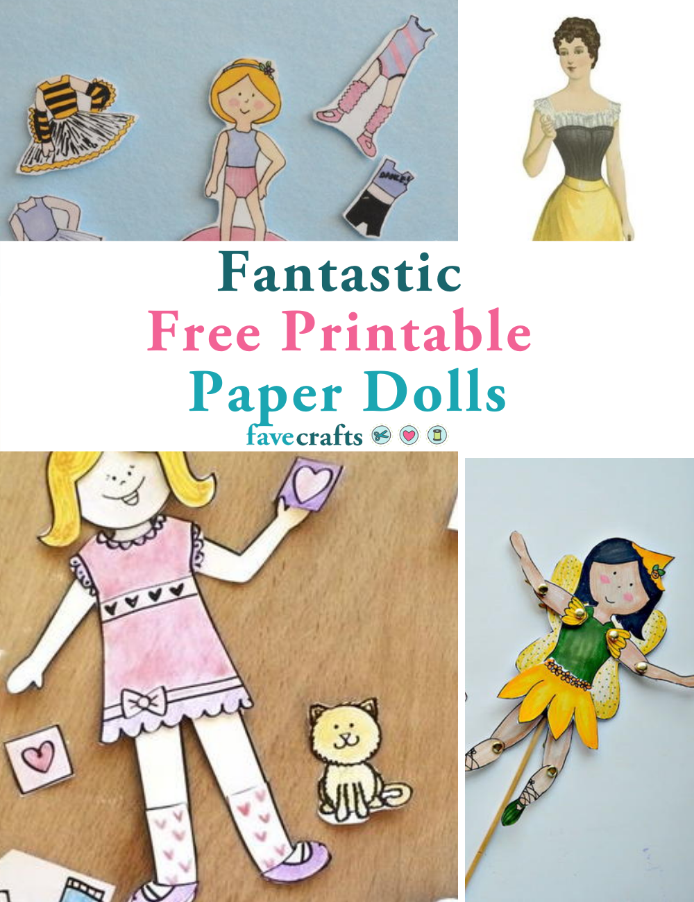 Printable Paper Doll Outline