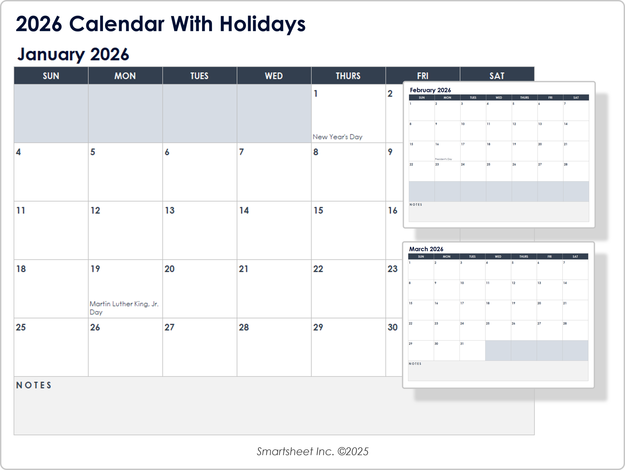 19 Free Google Calendar Templates For 2026