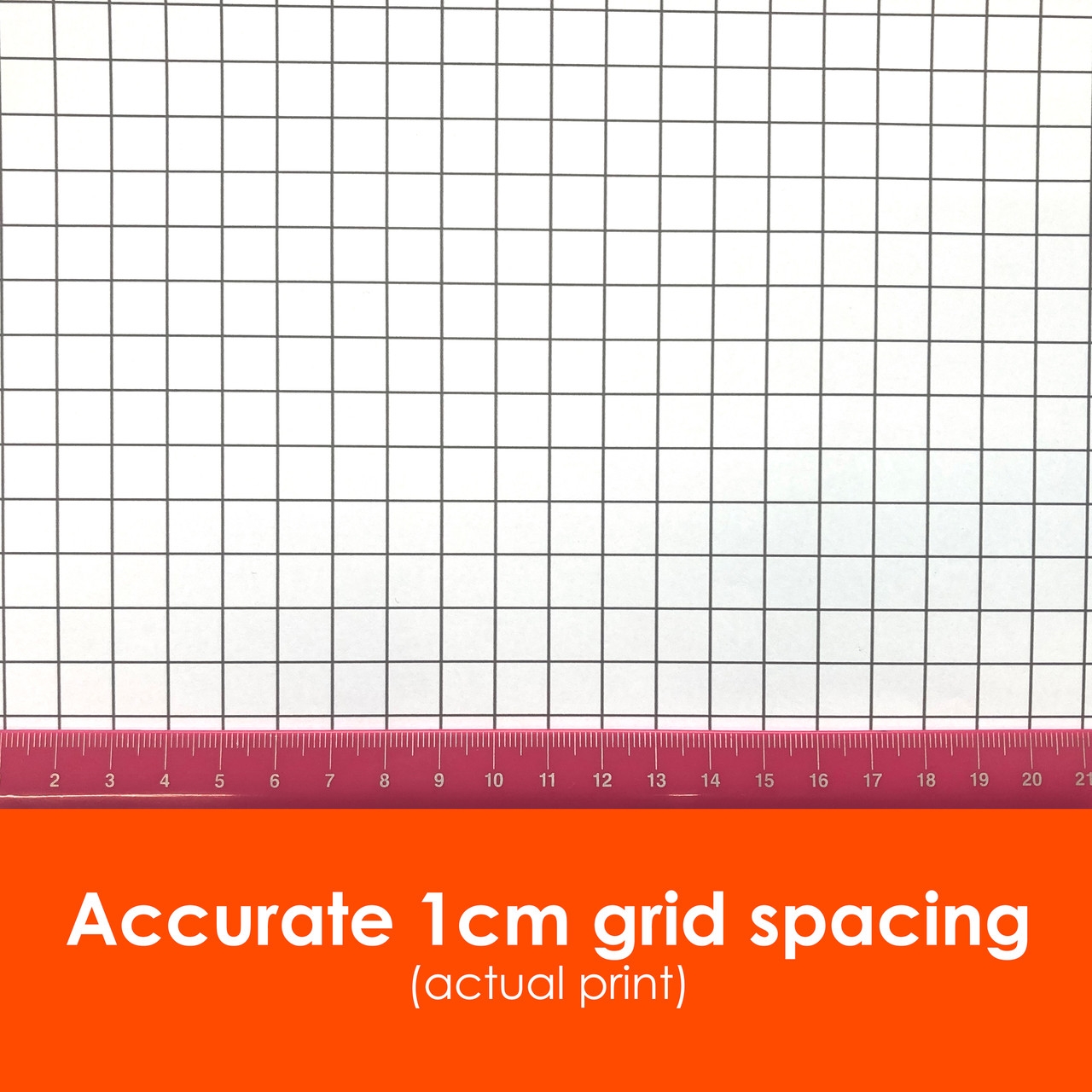 1cm X 1cm Graph Paper