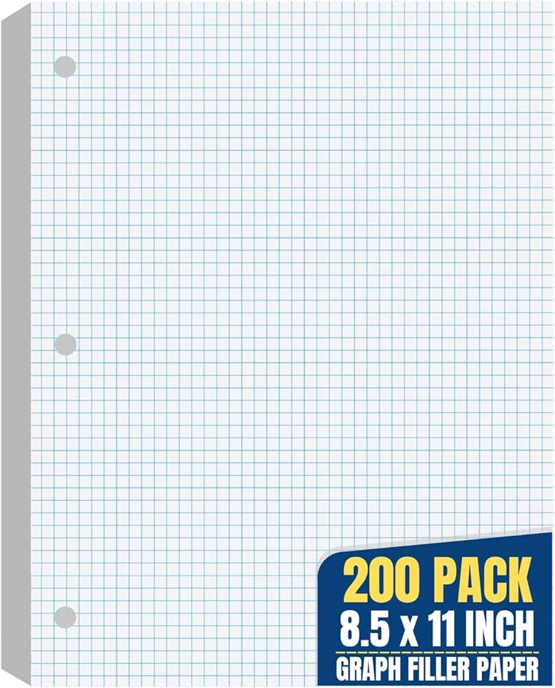 Graph Paper Full Sheet
