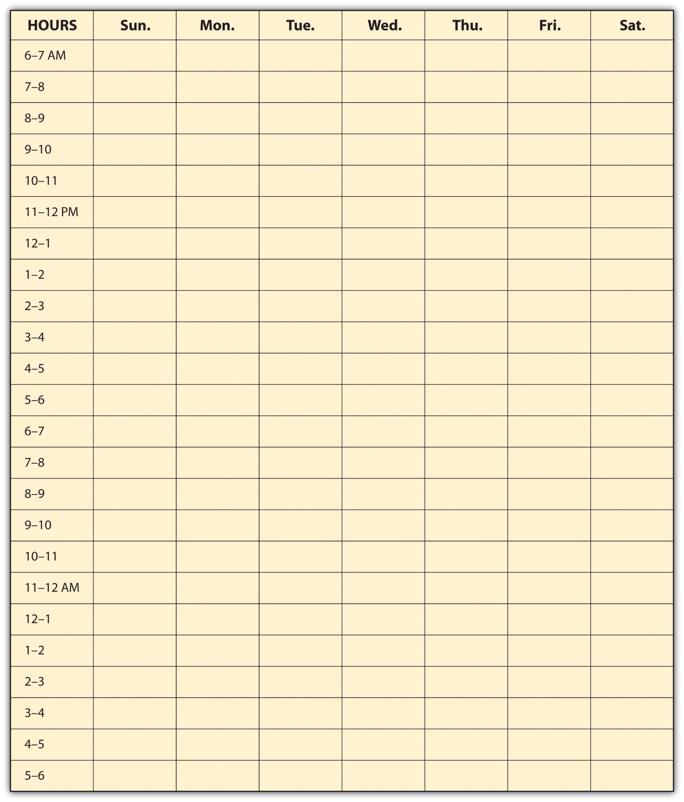 2 3 Organizing Your Time University Success