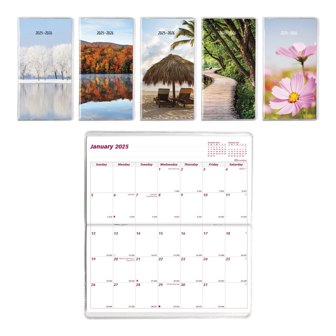 2 Year Planner Calendar Refill