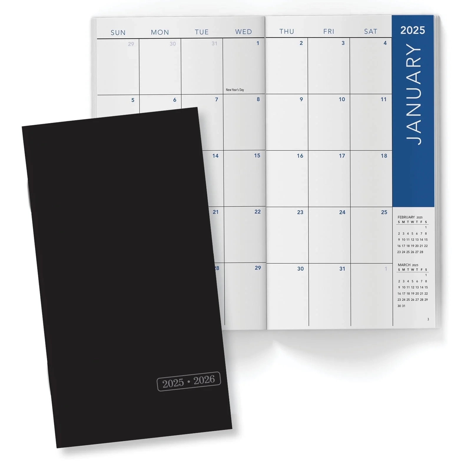 2 Year Pocket Calendar Planner