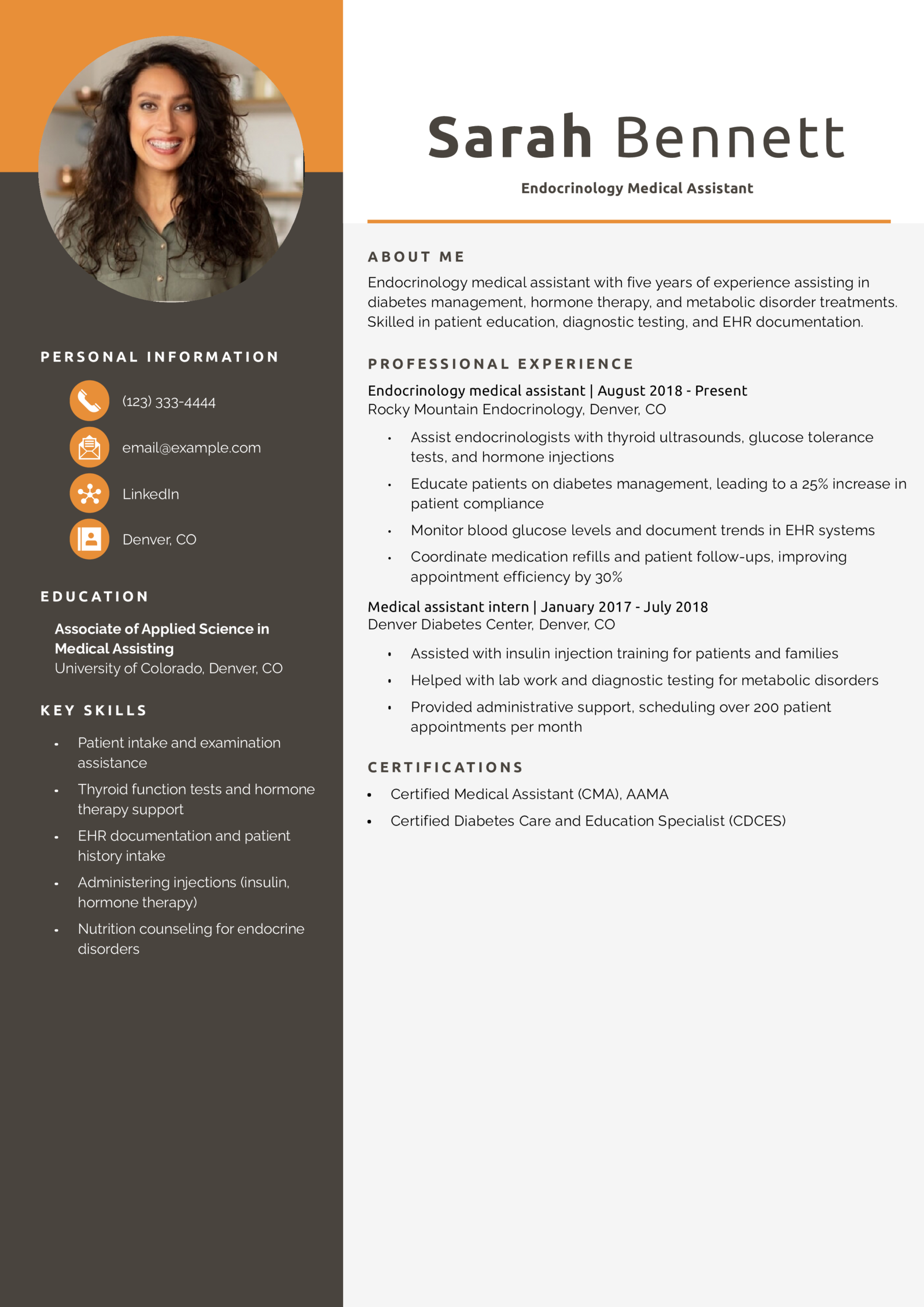 20 College Resume Examples And Templates For 2026 Resume