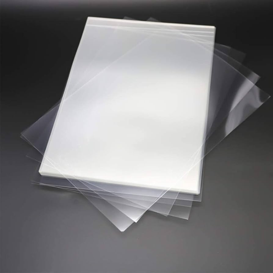 20 Sheets Transparency Film For Inkjet Printers Printable 