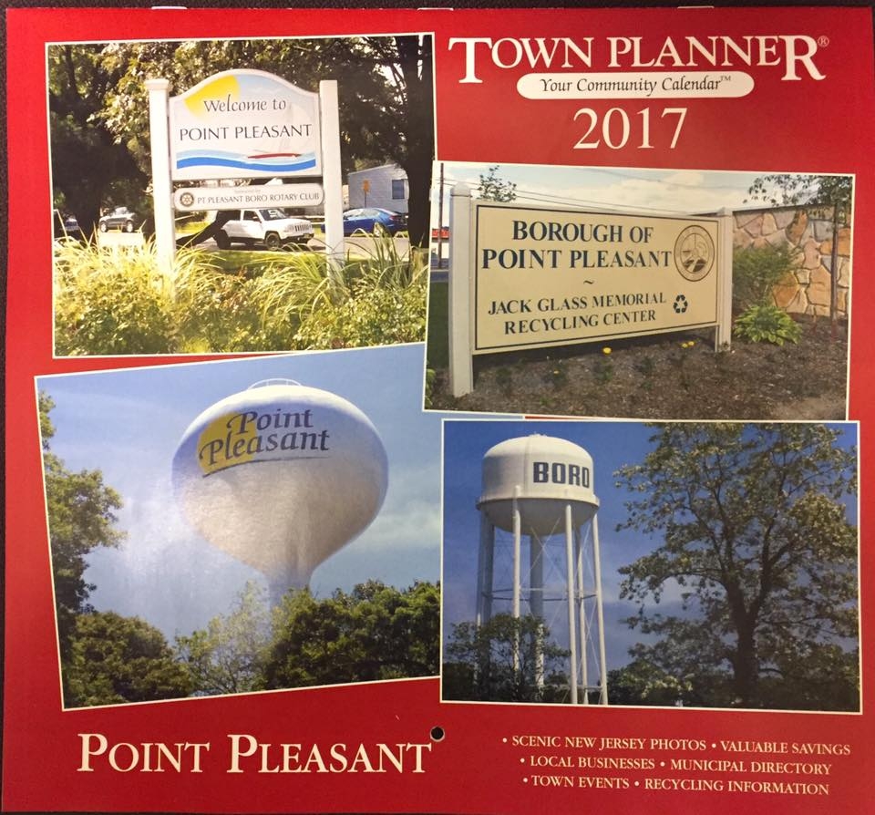 2017 town planner Borough Of Point Pleasant