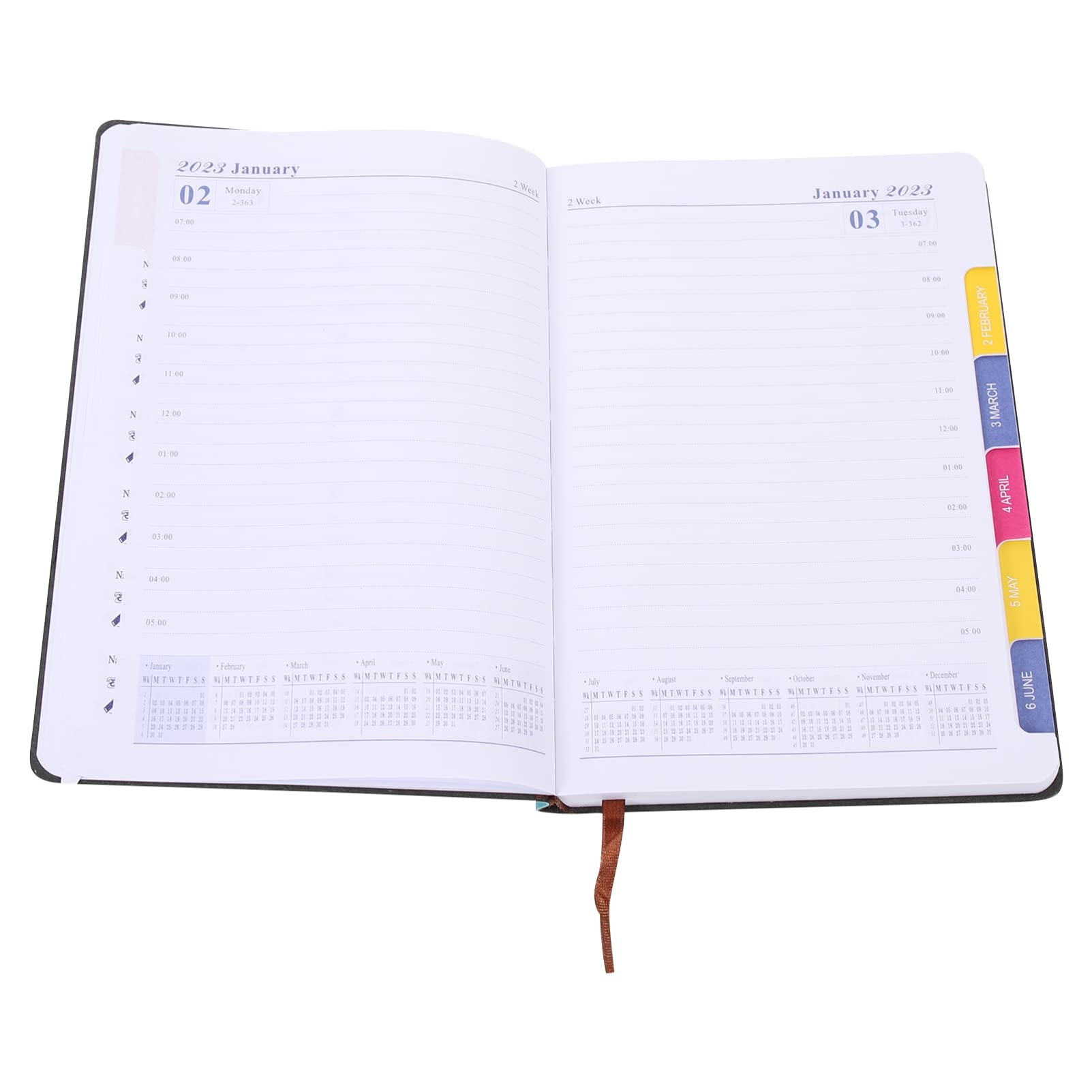 2023 Daily Planner Calendar Planner 2022 Monthly At A Glance 