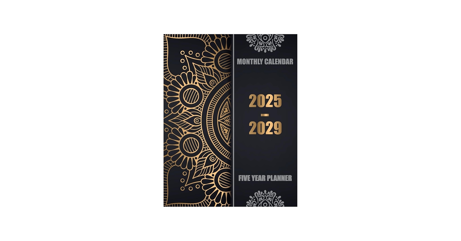 2025 2029 Five Year Planner Monthly Calendar And Organizer 