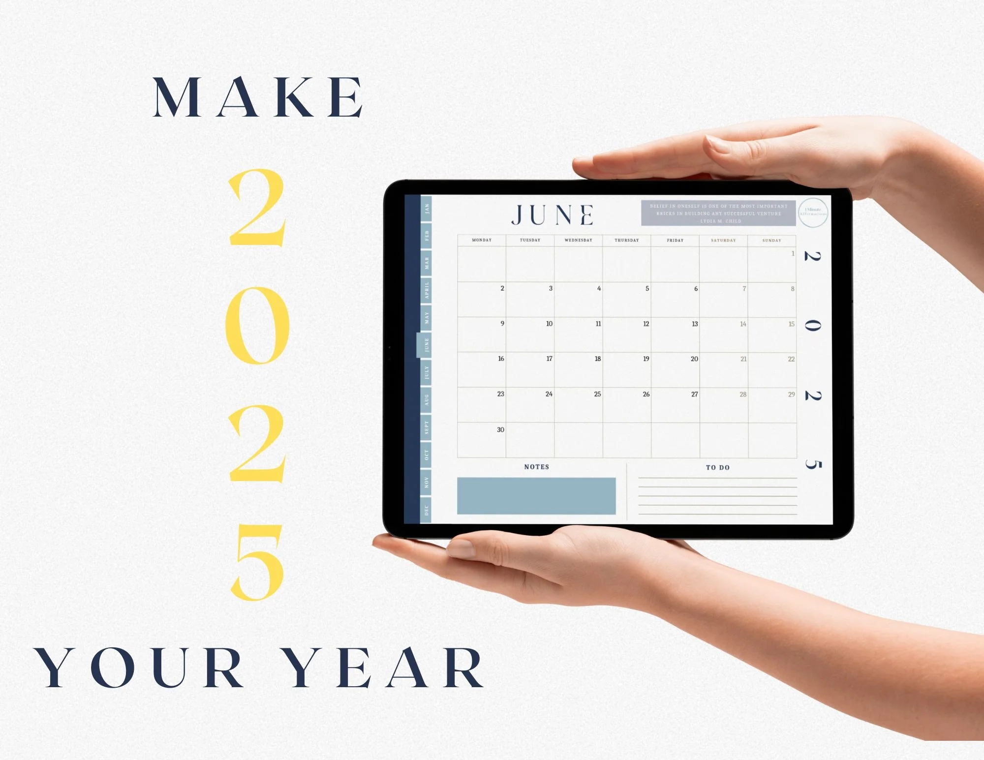 Inspirational Calendar Planner