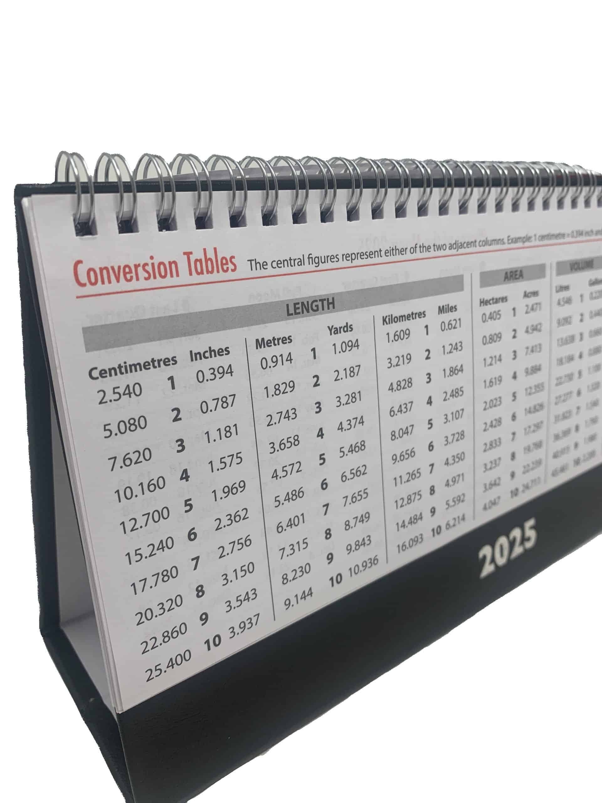 Desktop Calendar Planner