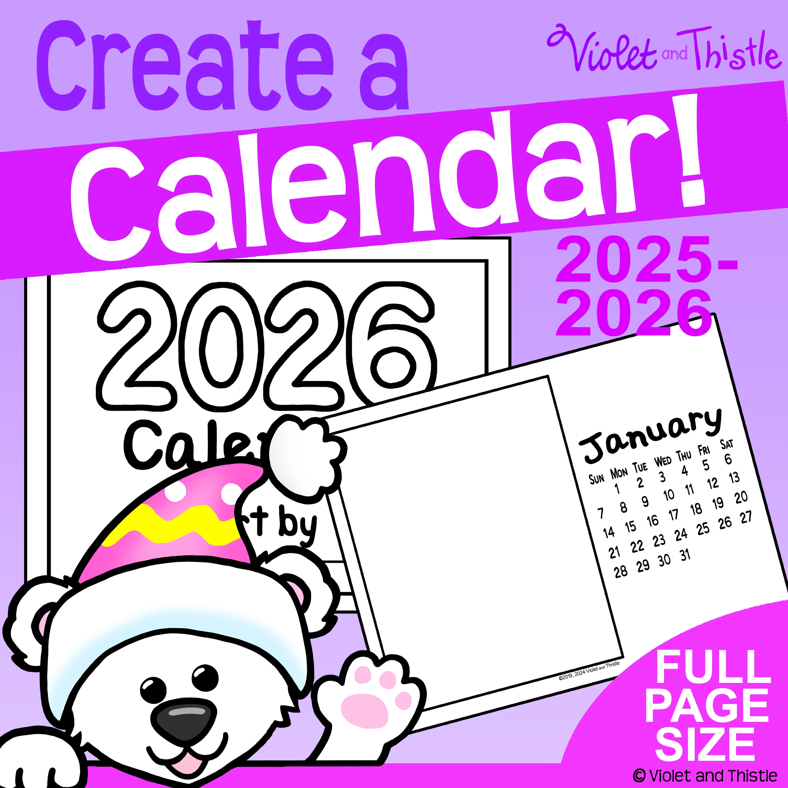 2026 2025 Calendar Parent Christmas Gift For Parent Family 