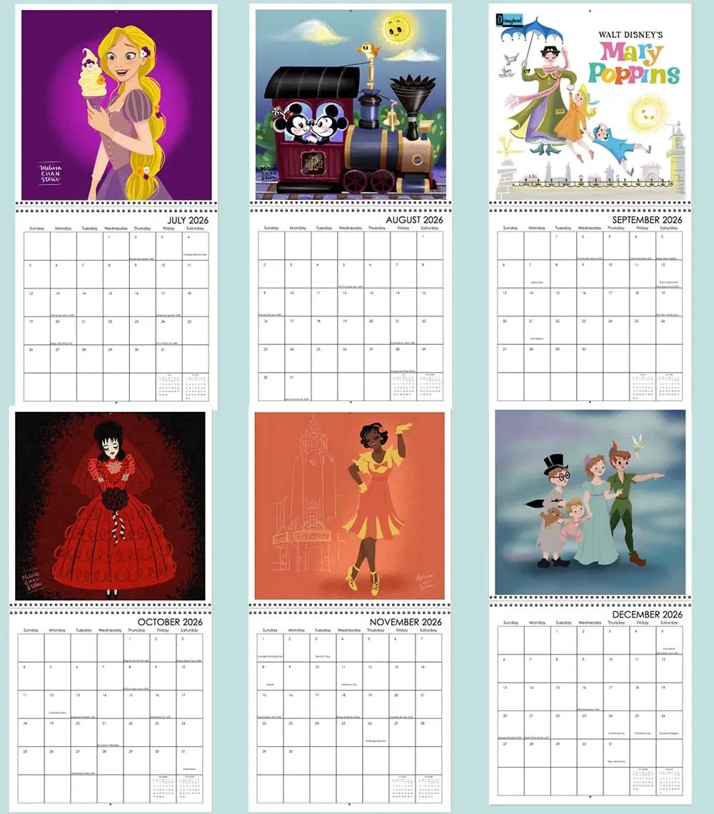 2026 Carousel Cover Calendar Amuseboosh