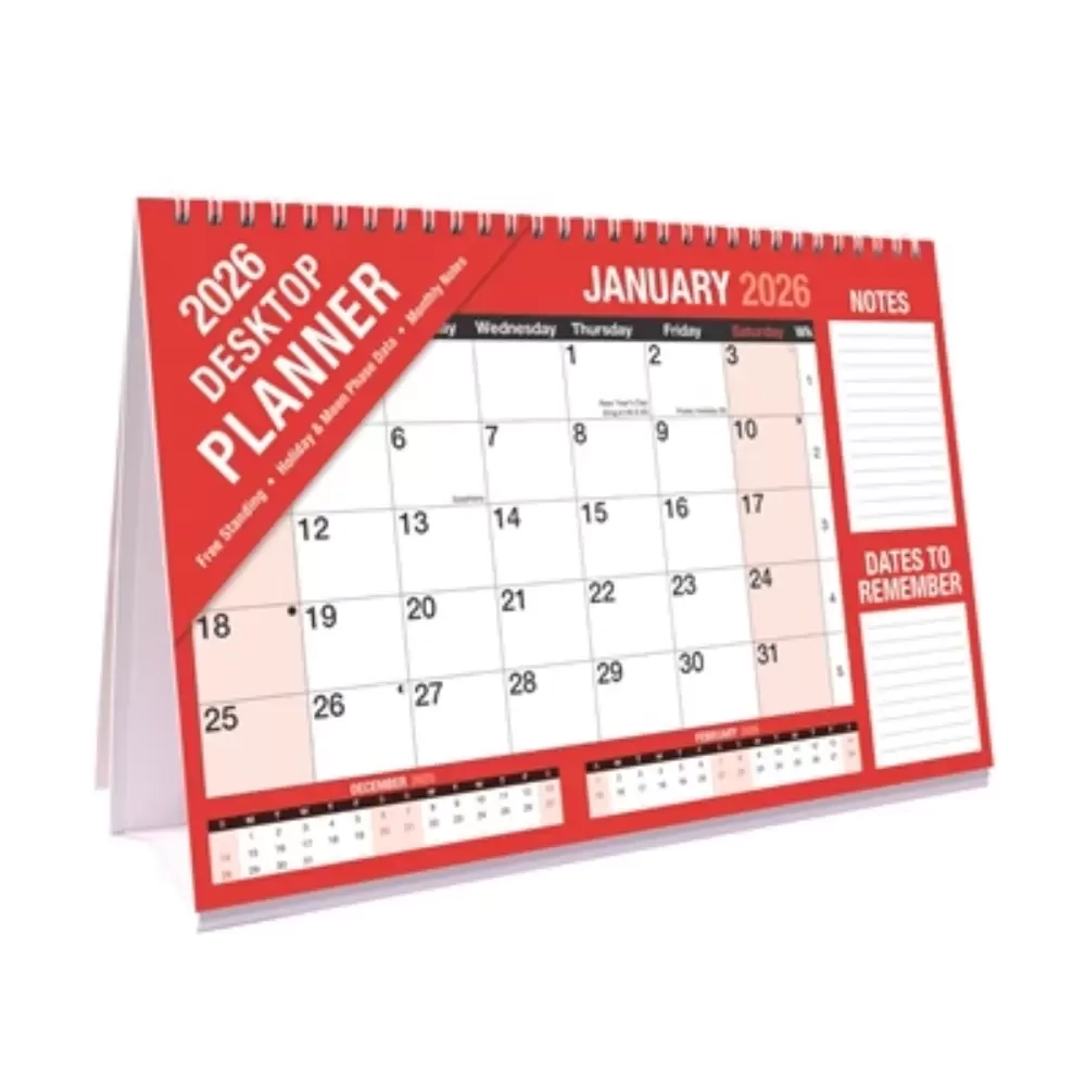 Free Desktop Calendar Planner
