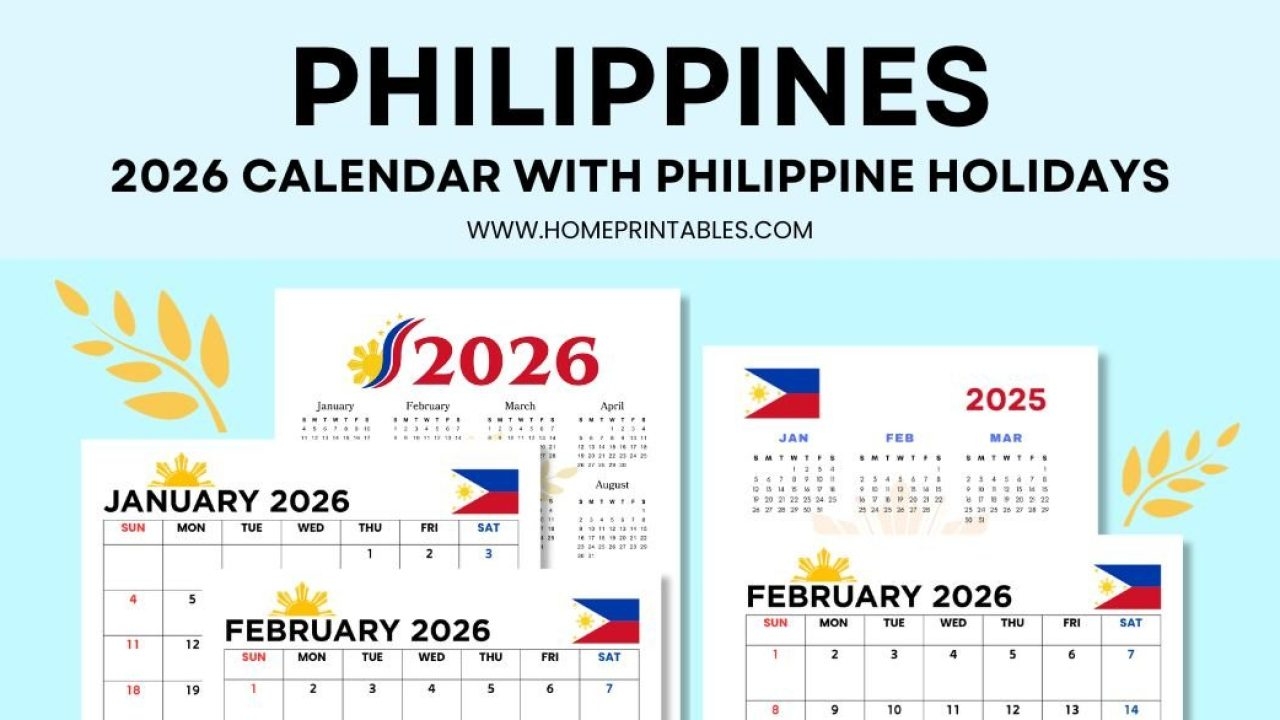 July 2026 Calendar With Holidays Philippines