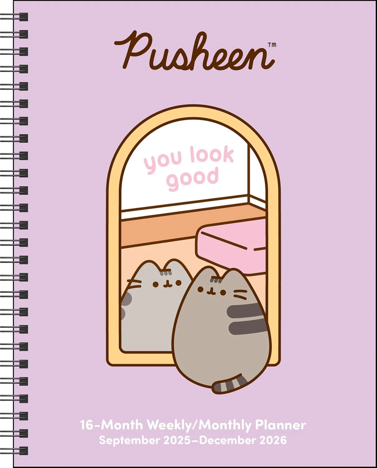 2026 Pusheen Monthly amp Weekly Diary Planner
