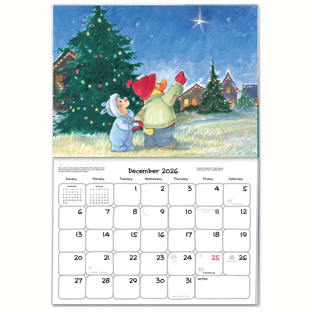 2026 Suzy s Zoo Appointment Calendar 9x12 Suzy s Zoo Store