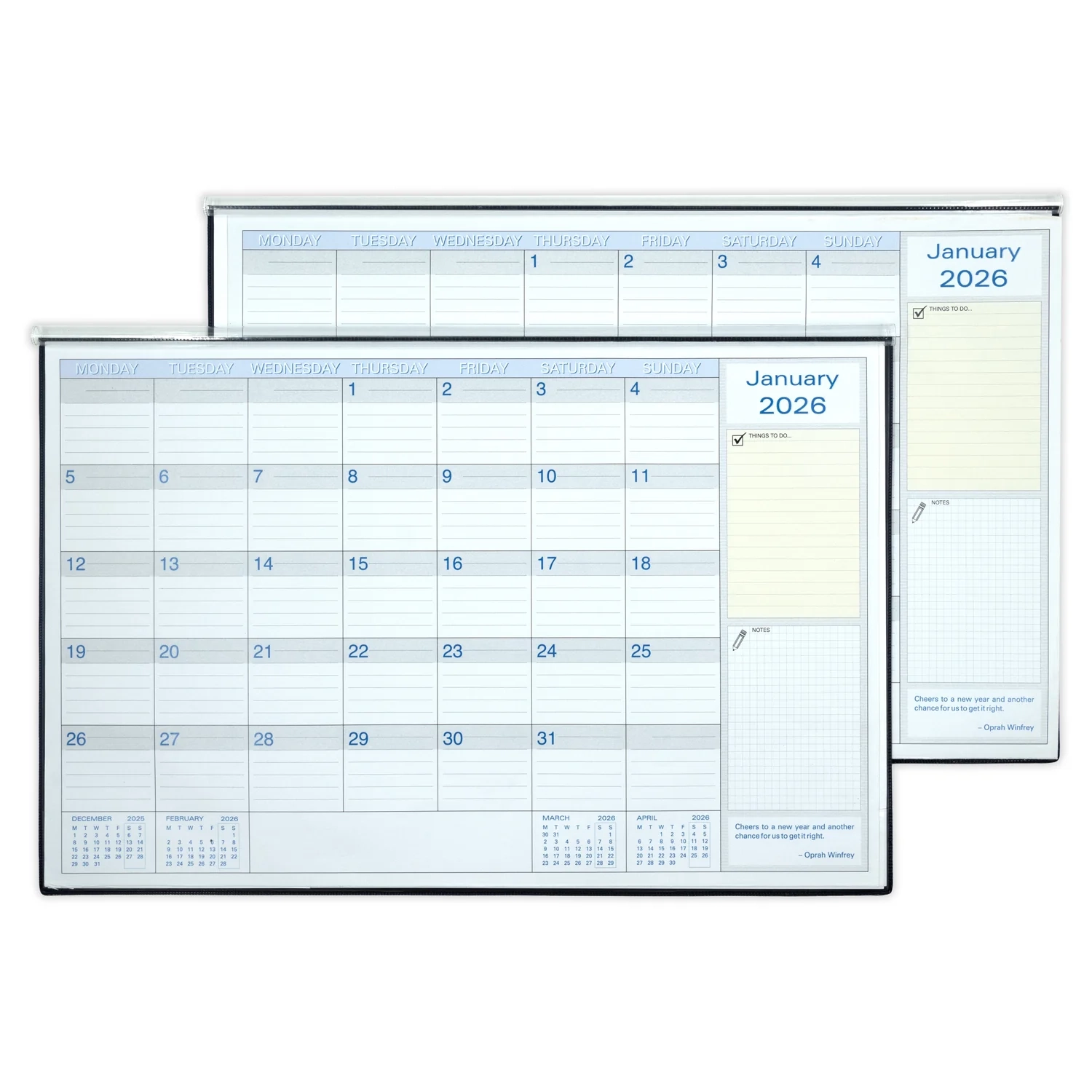 Table Planner Calendar