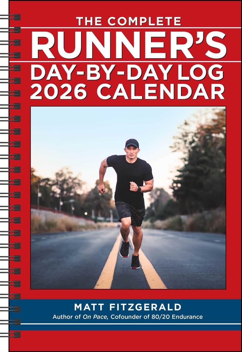 2026 The Complete Runner s Day by Day Log 12 Month Planner 