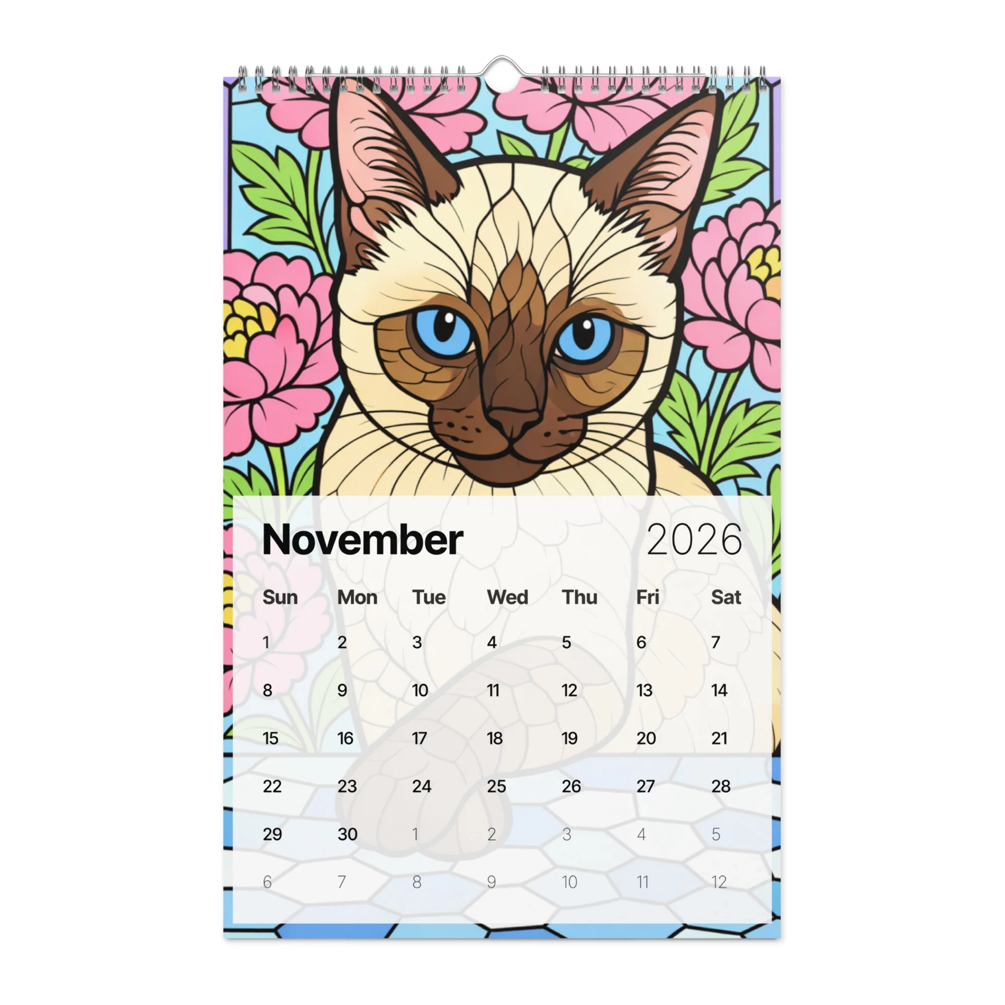 2026 Wall Calendar