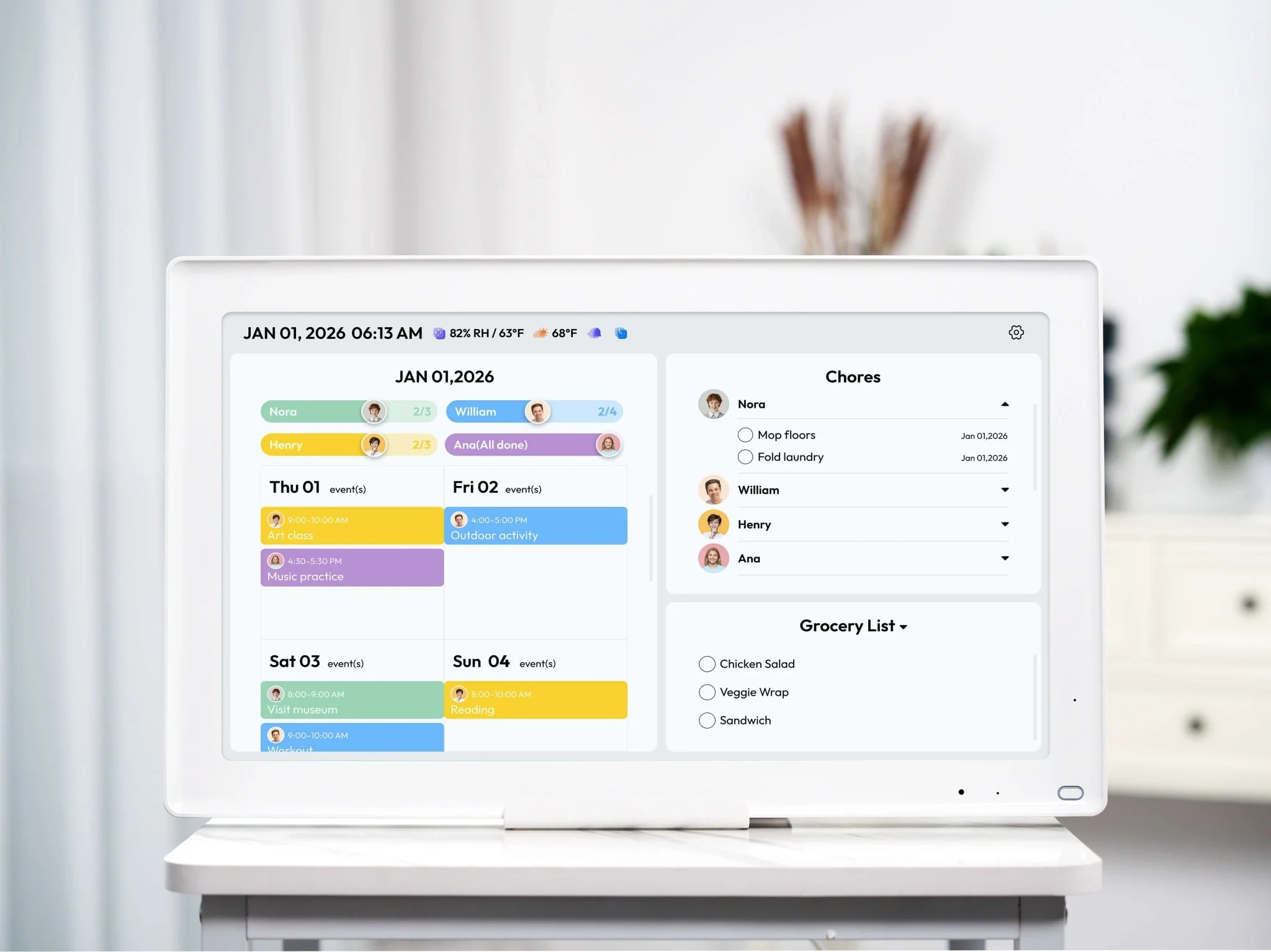 Online Family Calendar Planner