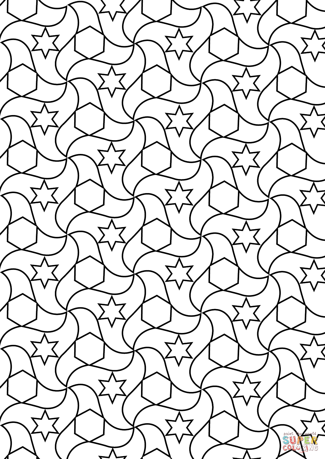 Tessellation Paper Printable