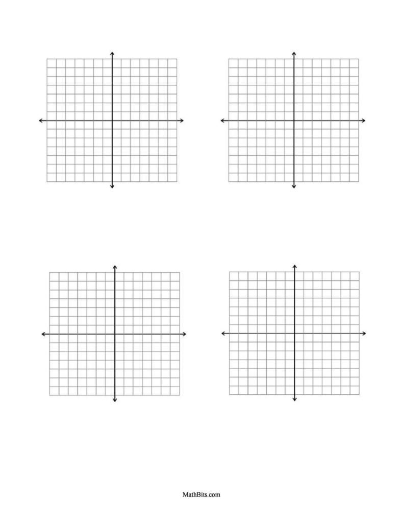 24 Free Printable Graph Paper Templates Word PDF 