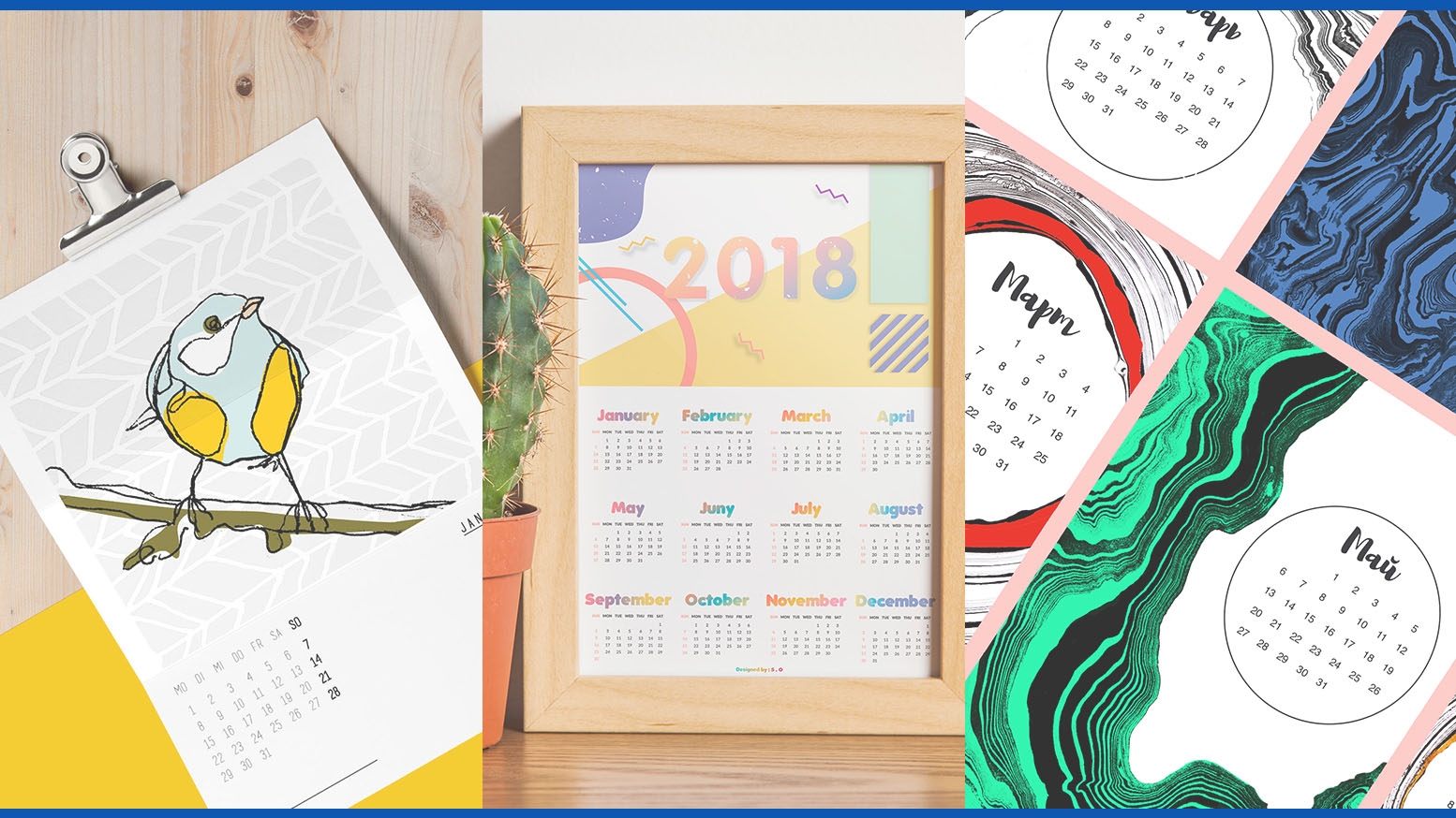 Creative Calendar Design Ideas