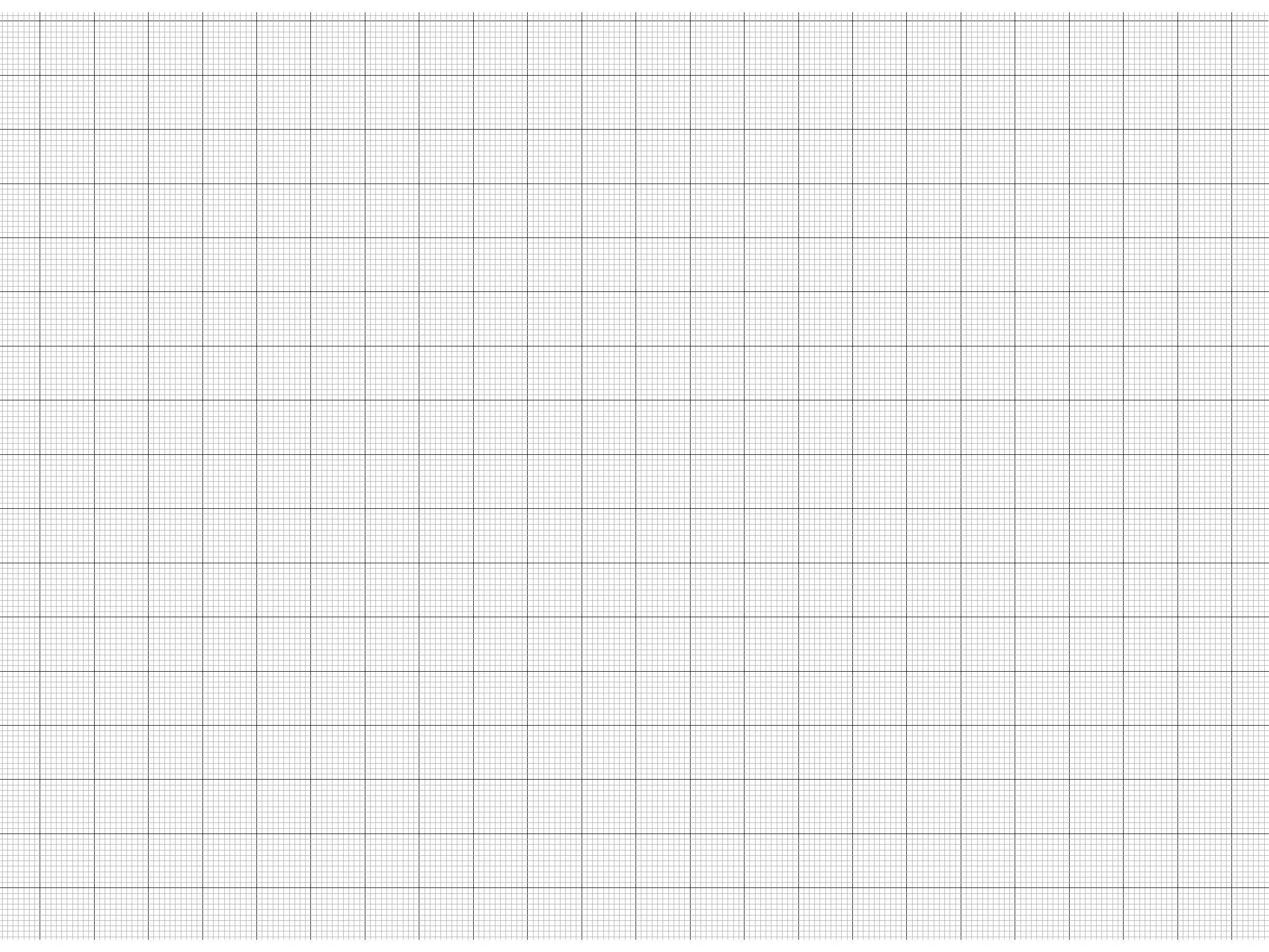 25 Pack Of Large Sheet Format 10th Of An Inch Graph Paper 24 X 18 