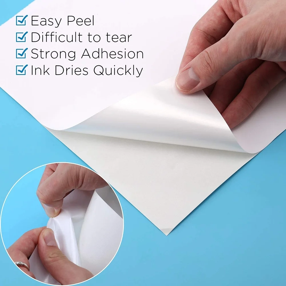 Peel And Stick Printable Paper