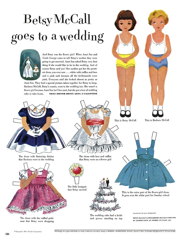 250 Betsy McCall Paper Dolls Ideas To Save Today Paper Dolls 