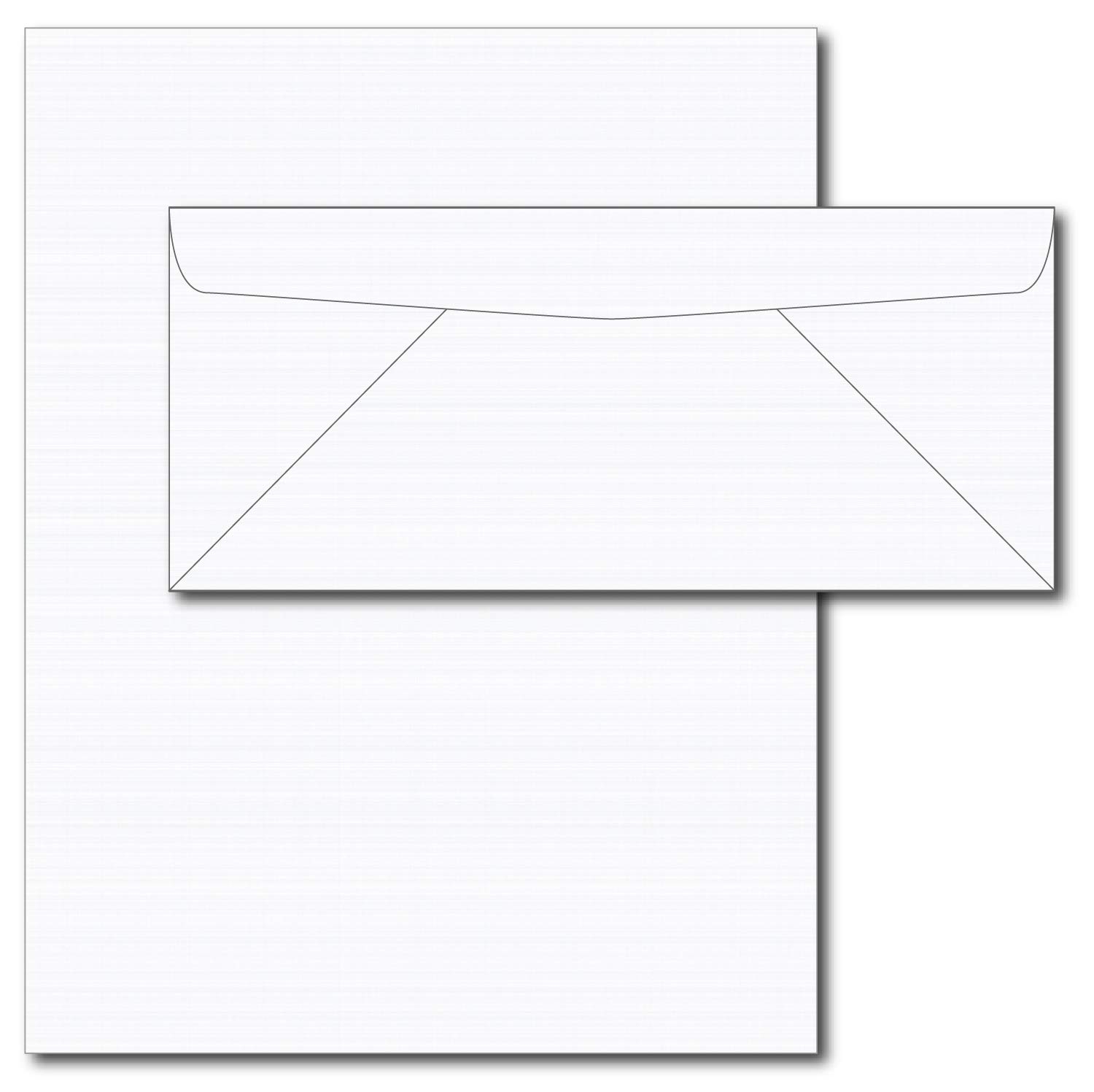 28lb White Linen Resume Paper amp Envelopes 100 Sets Amazon ca Office Products