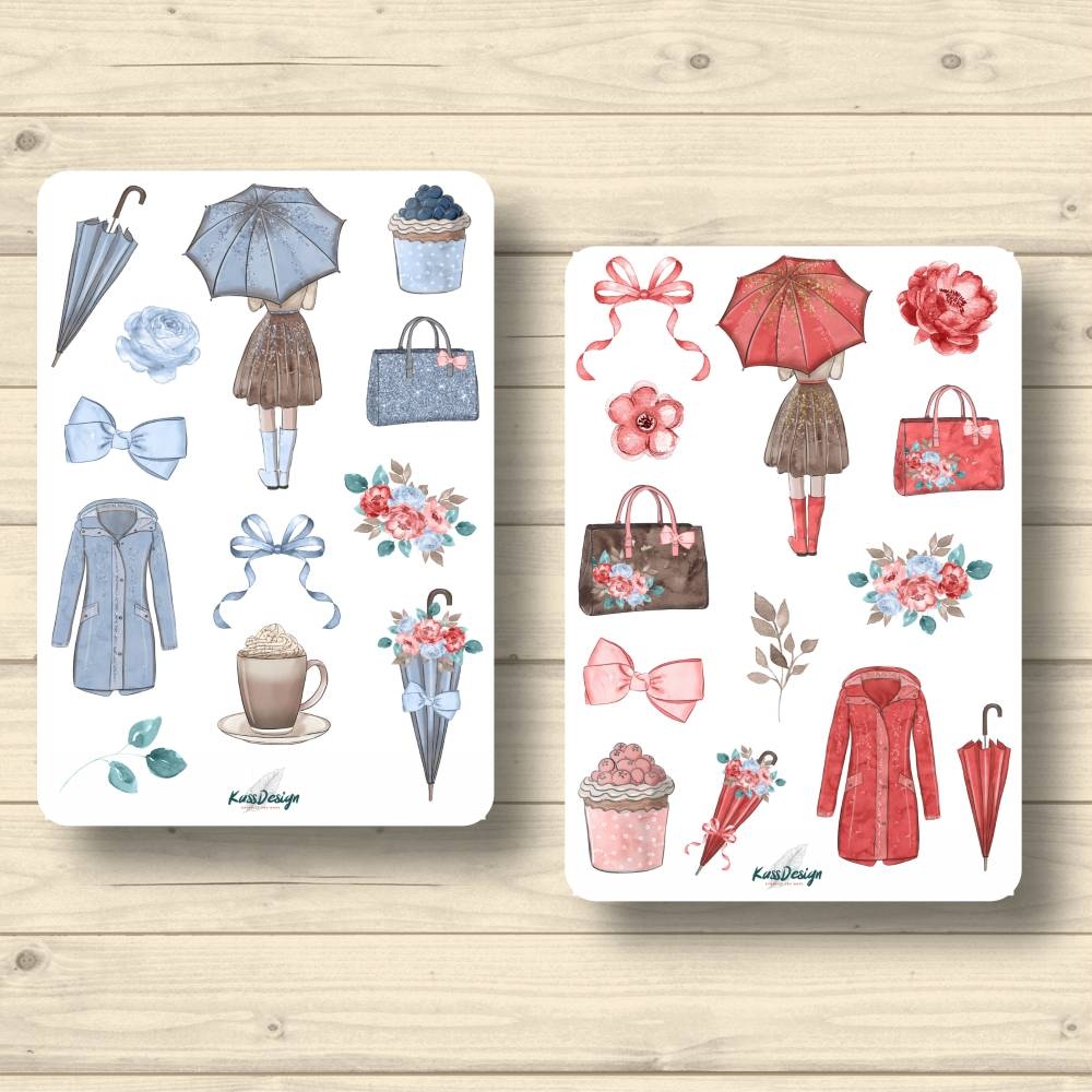 Printable Sticker Paper Design